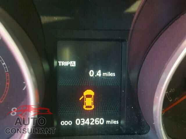 MITSUBISHI OUTLANDER 2015 - 4A4AR3AU8FE025018