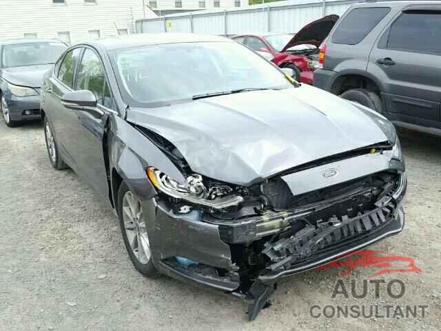 FORD FUSION 2017 - 3FA6P0HD2HR173971