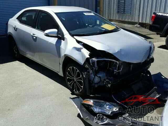 TOYOTA COROLLA 2015 - 5YFBURHE5FP223215