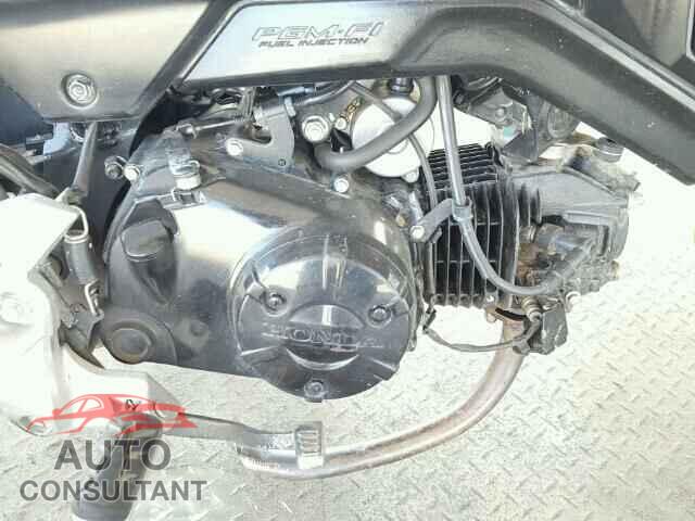 HONDA GROM 2017 - MLHJC6114H5200364