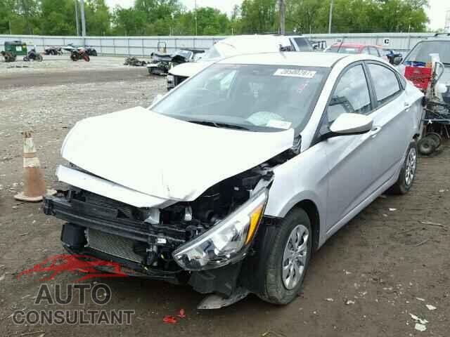 HYUNDAI ACCENT 2015 - KMHCT4AE3FU884213