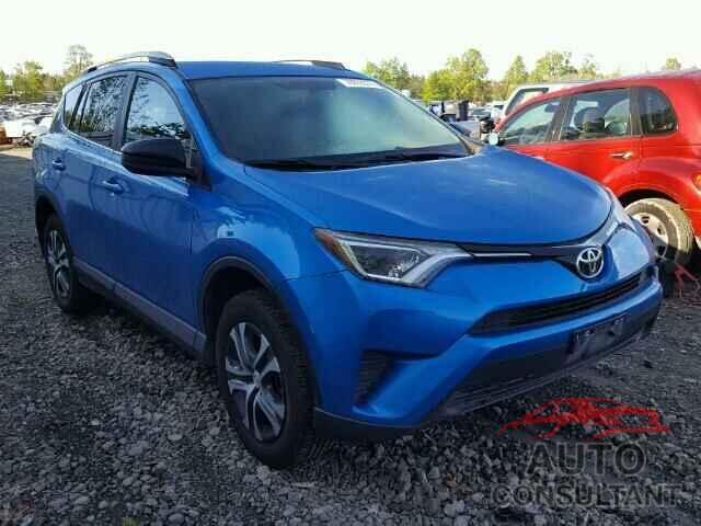 TOYOTA RAV4 2016 - 2T3BFREV5GW453973