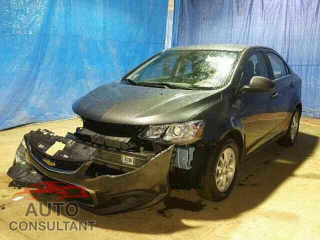 CHEVROLET SONIC 2017 - 1G1JD5SH8H4130310