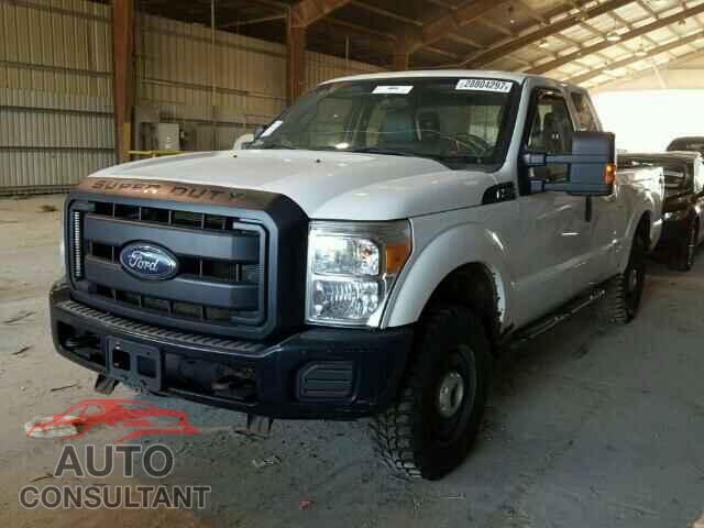 FORD F250 2015 - KNAFX4A68G5568992