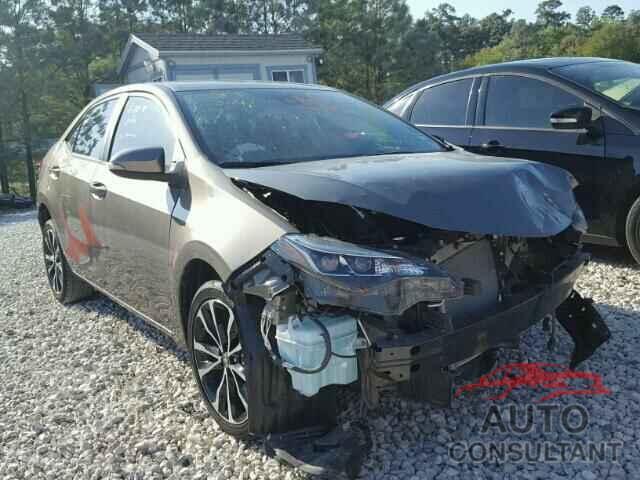 TOYOTA COROLLA 2017 - 5YFBURHE9HP730623