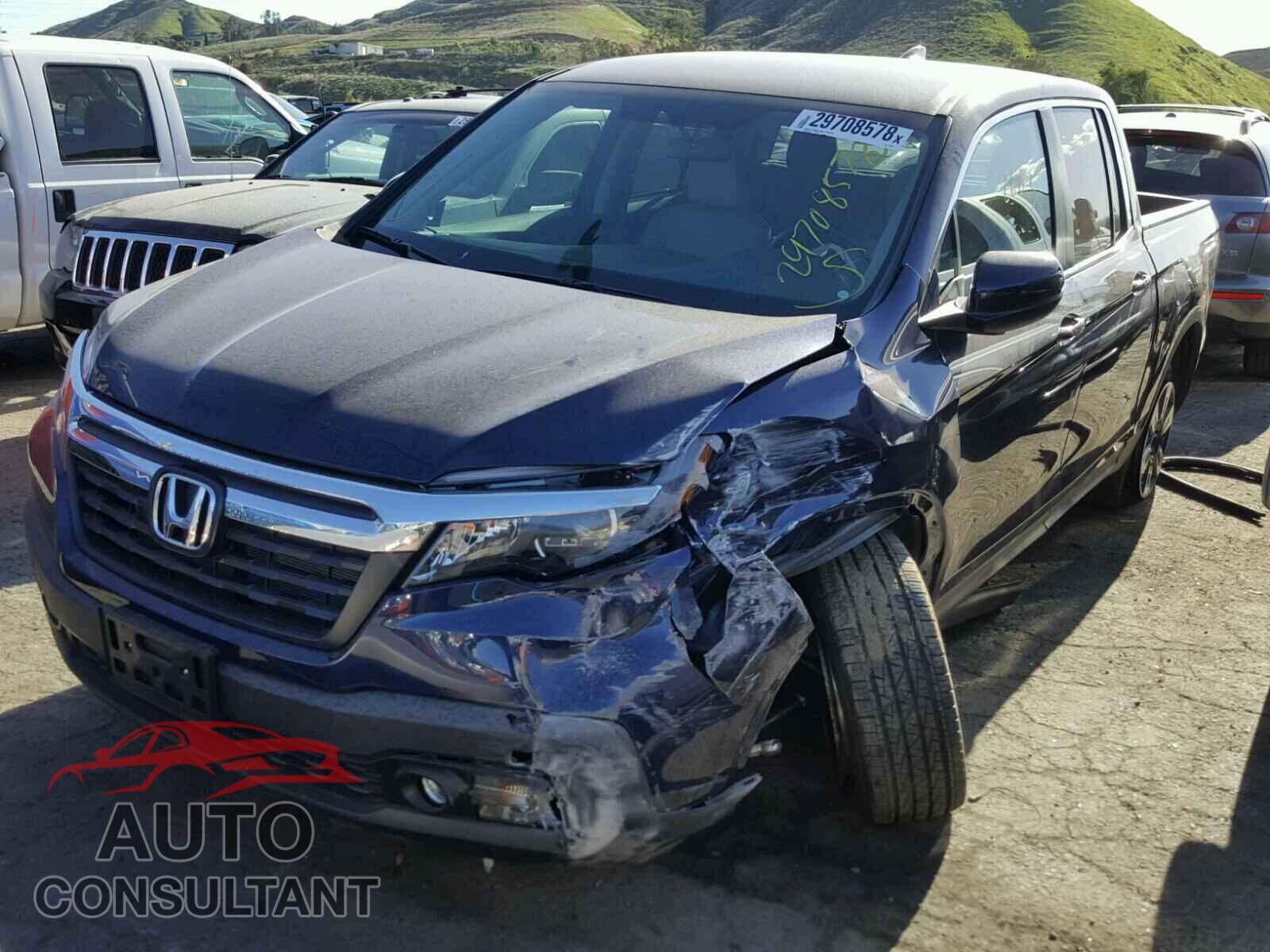 HONDA RIDGELINE 2017 - 5FPYK2F59HB007982
