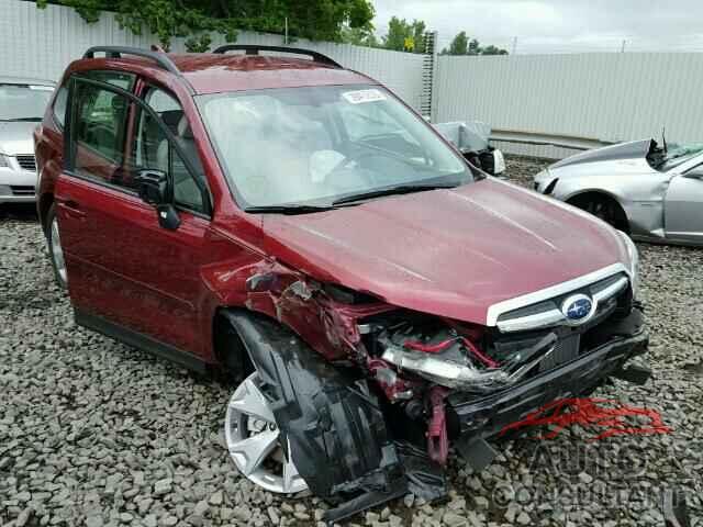 SUBARU FORESTER 2016 - JF2SJABC3GH541690