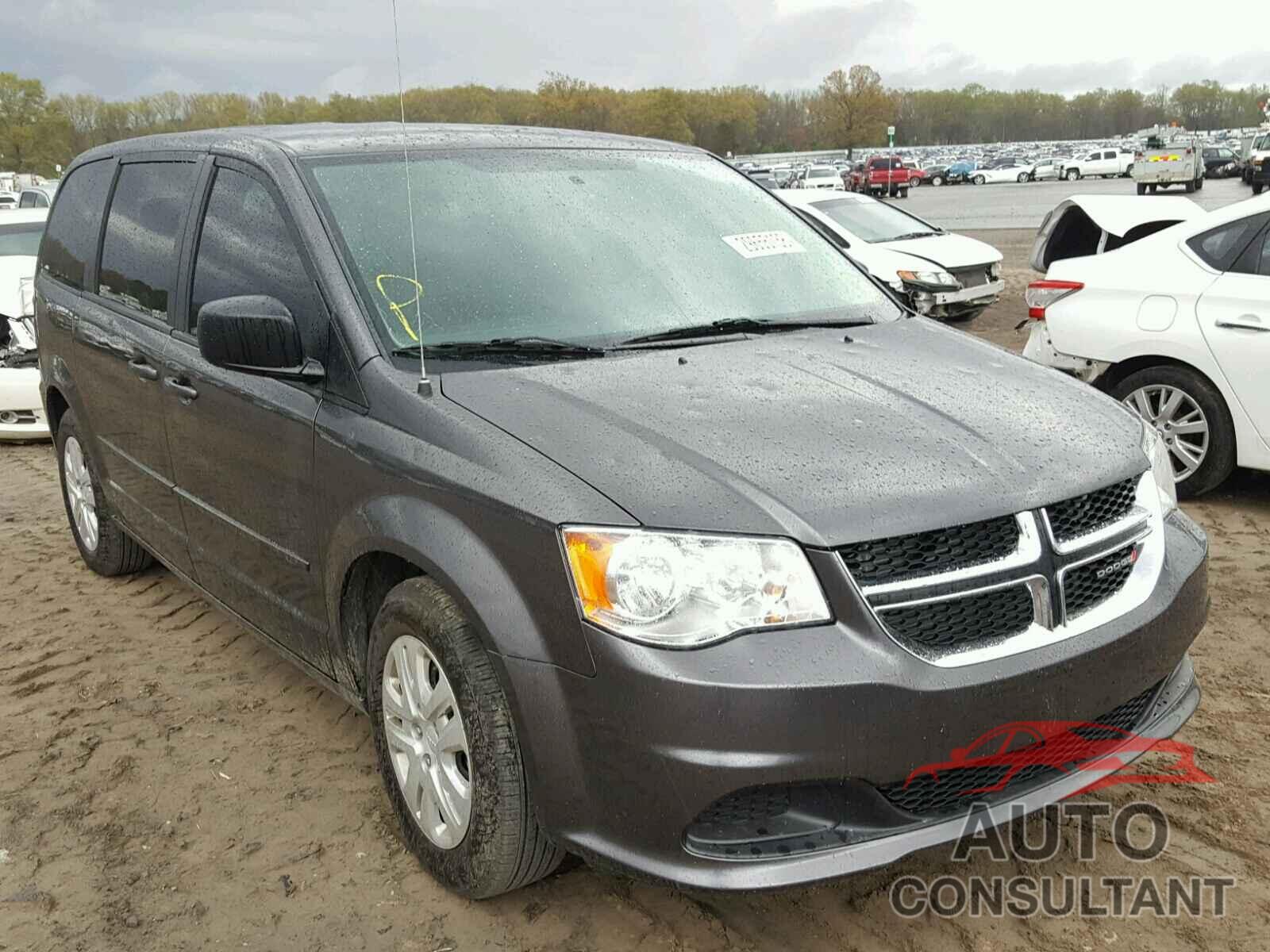 DODGE CARAVAN 2017 - 2T3K1RFV6KW055063