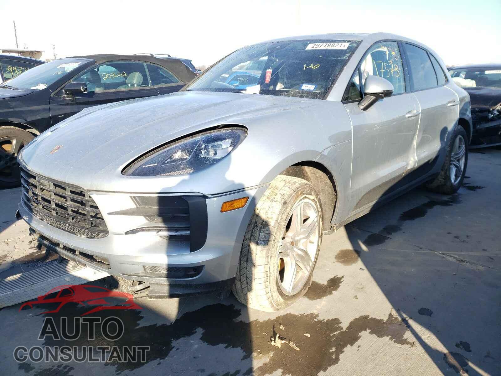 PORSCHE MACAN 2019 - WP1AA2A55KLB09271