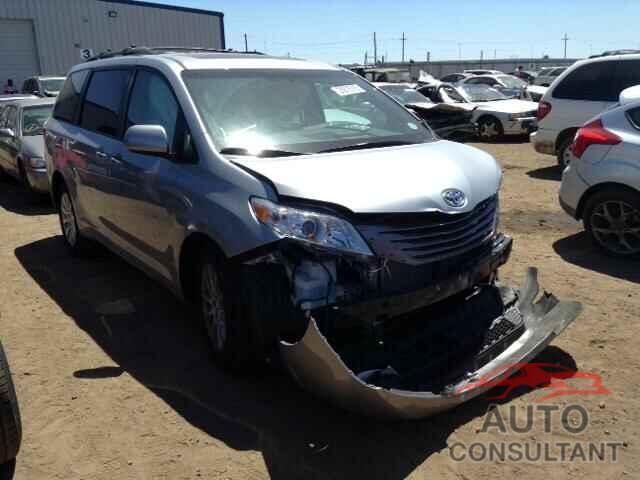 TOYOTA SIENNA 2015 - 5TDDK3DC8FS108146