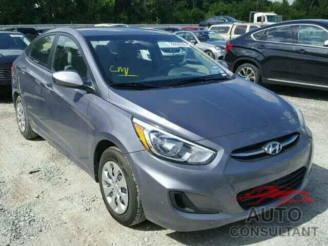 HYUNDAI ACCENT 2016 - KMHCT4AE9GU057477