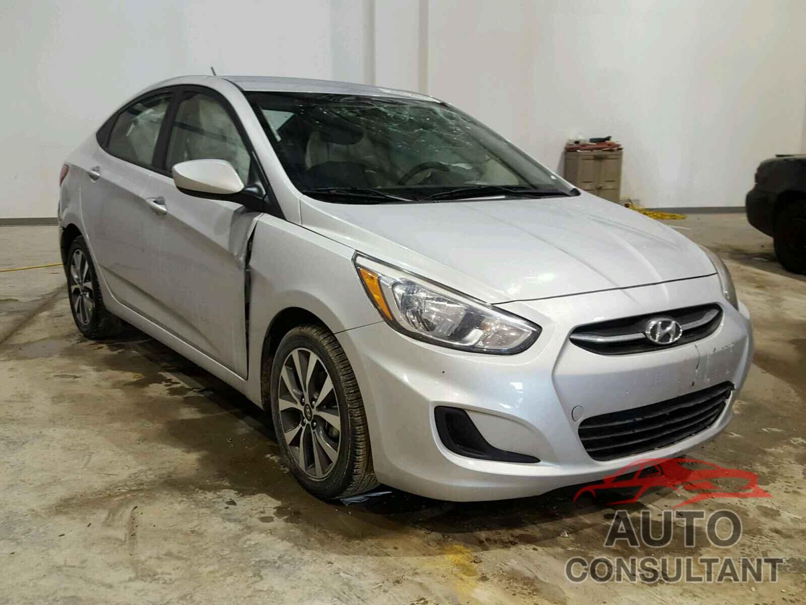 HYUNDAI ACCENT 2017 - KMHCT4AE1HU283093