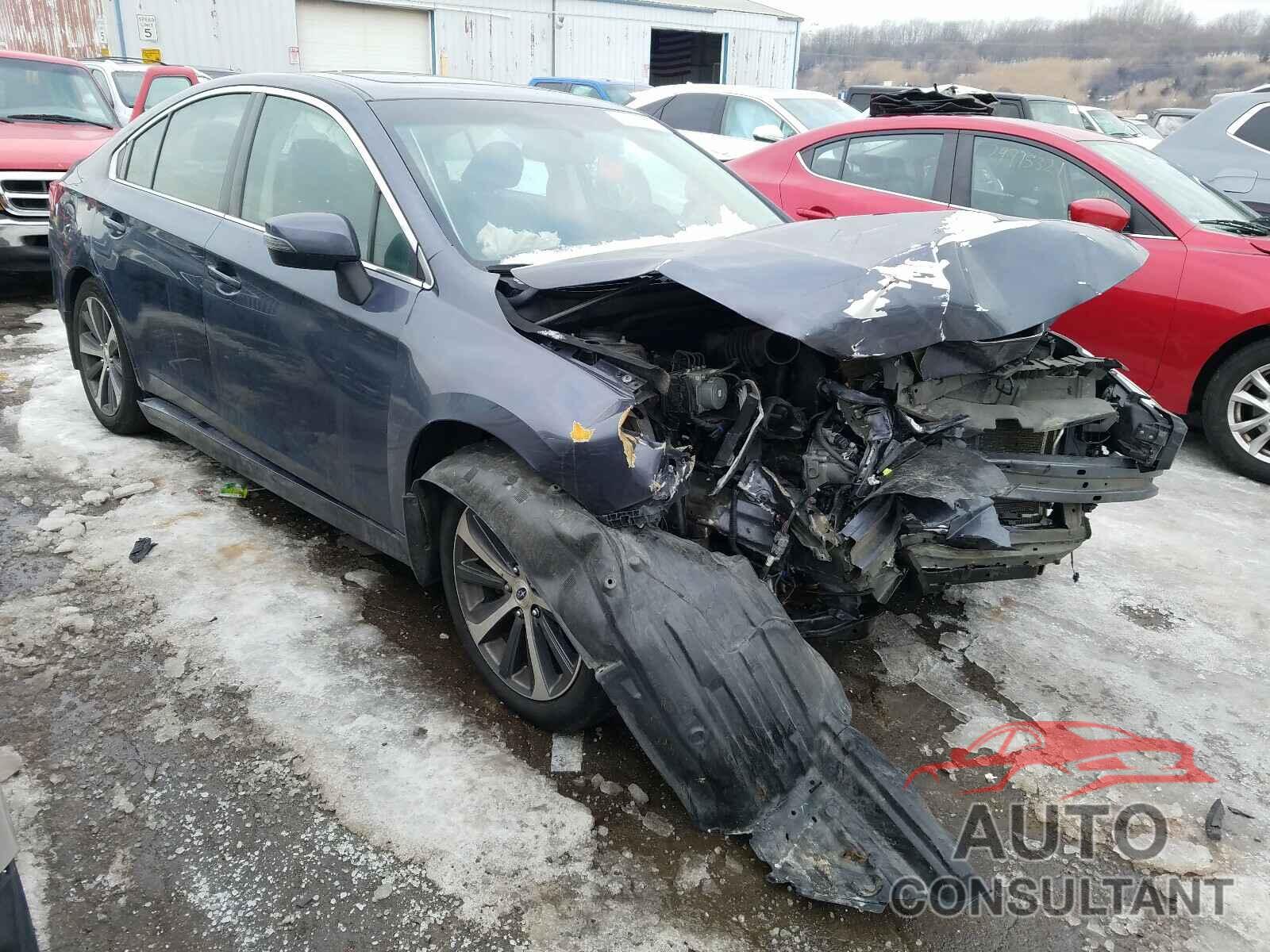 SUBARU LEGACY 2016 - 4S3BNBL63G3051362