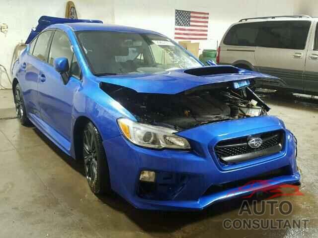 SUBARU WRX 2017 - JF1VA1B65H9803569