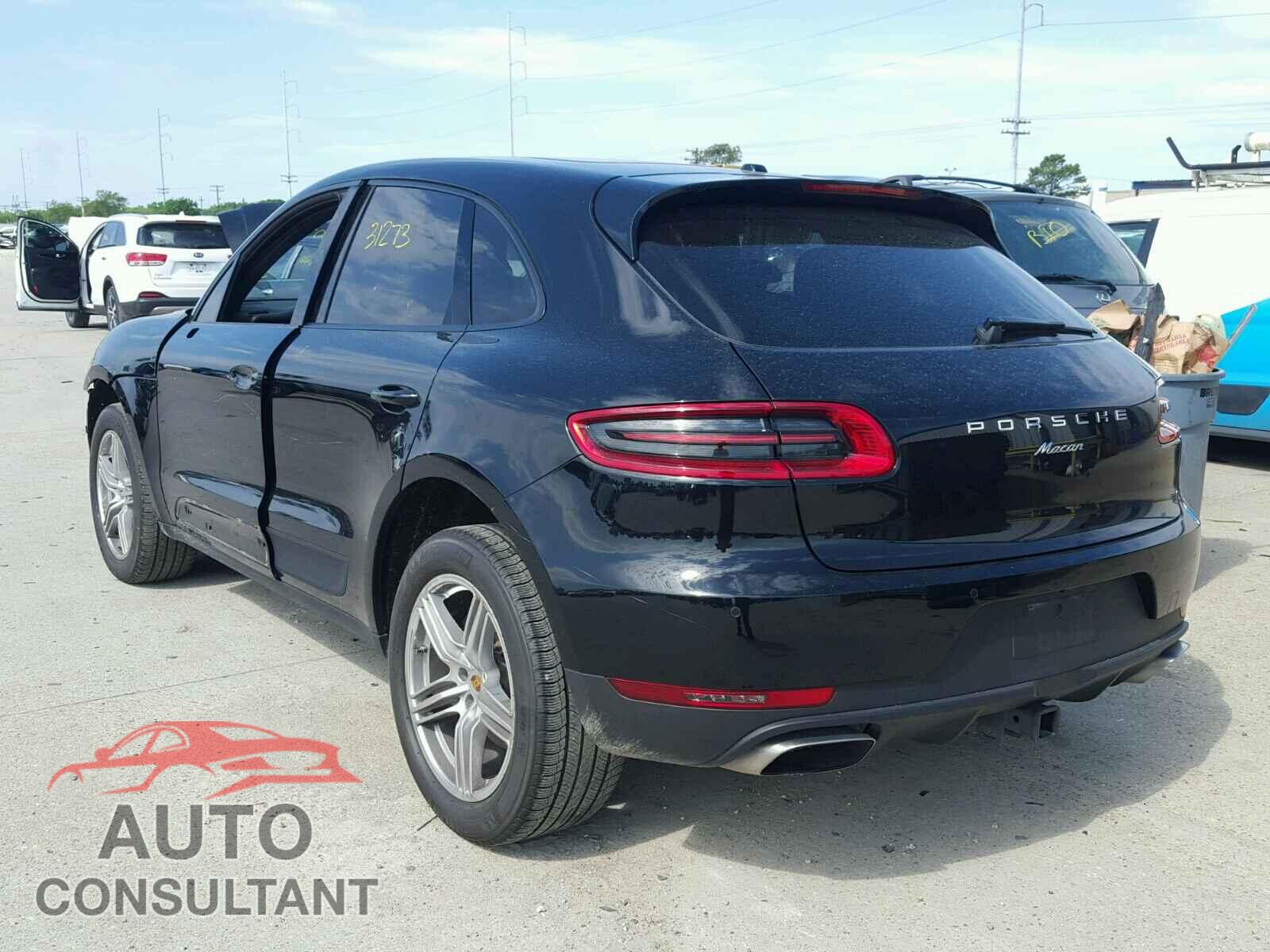 PORSCHE MACAN 2017 - WP1AA2A56HLB05268