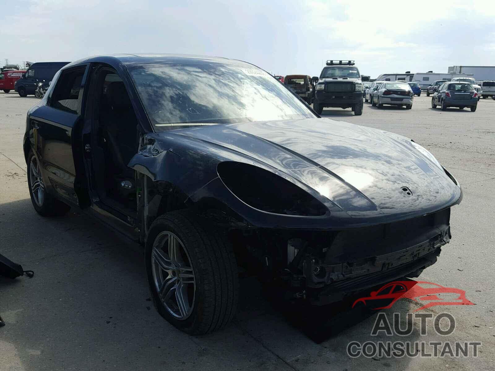 PORSCHE MACAN 2017 - WP1AA2A56HLB05268