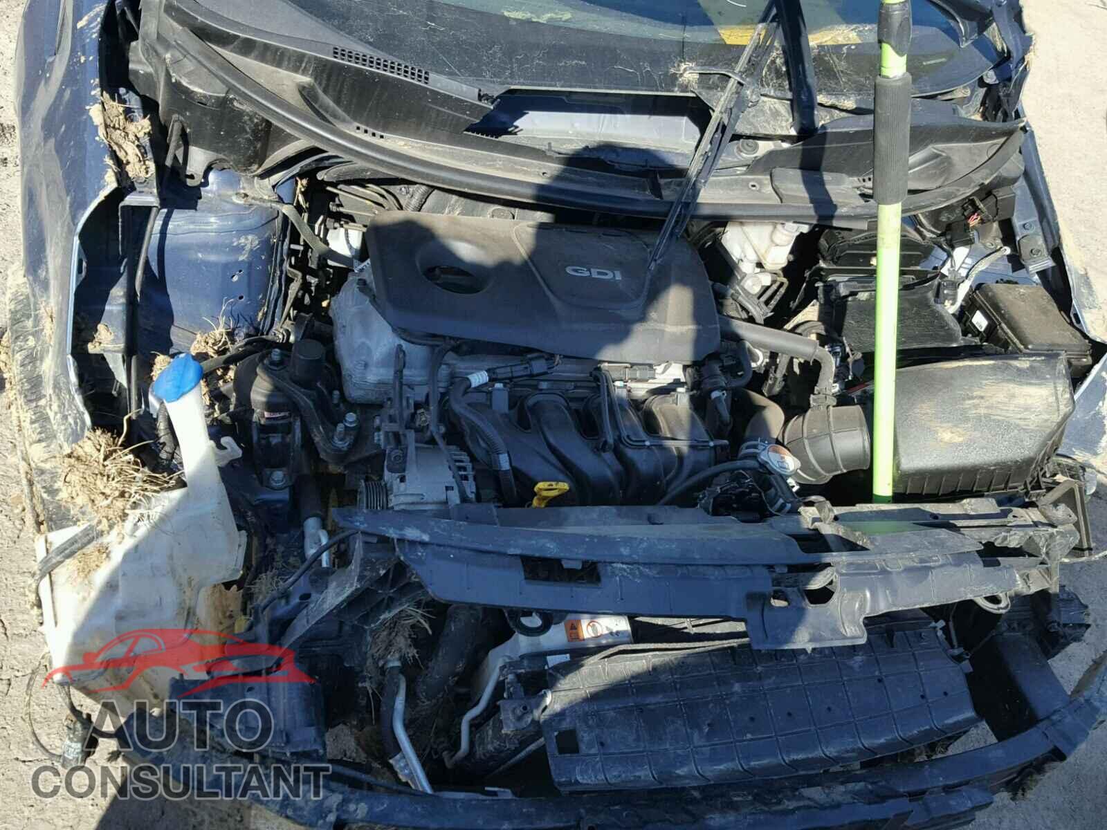KIA RIO 2016 - KNADM4A31G6544873