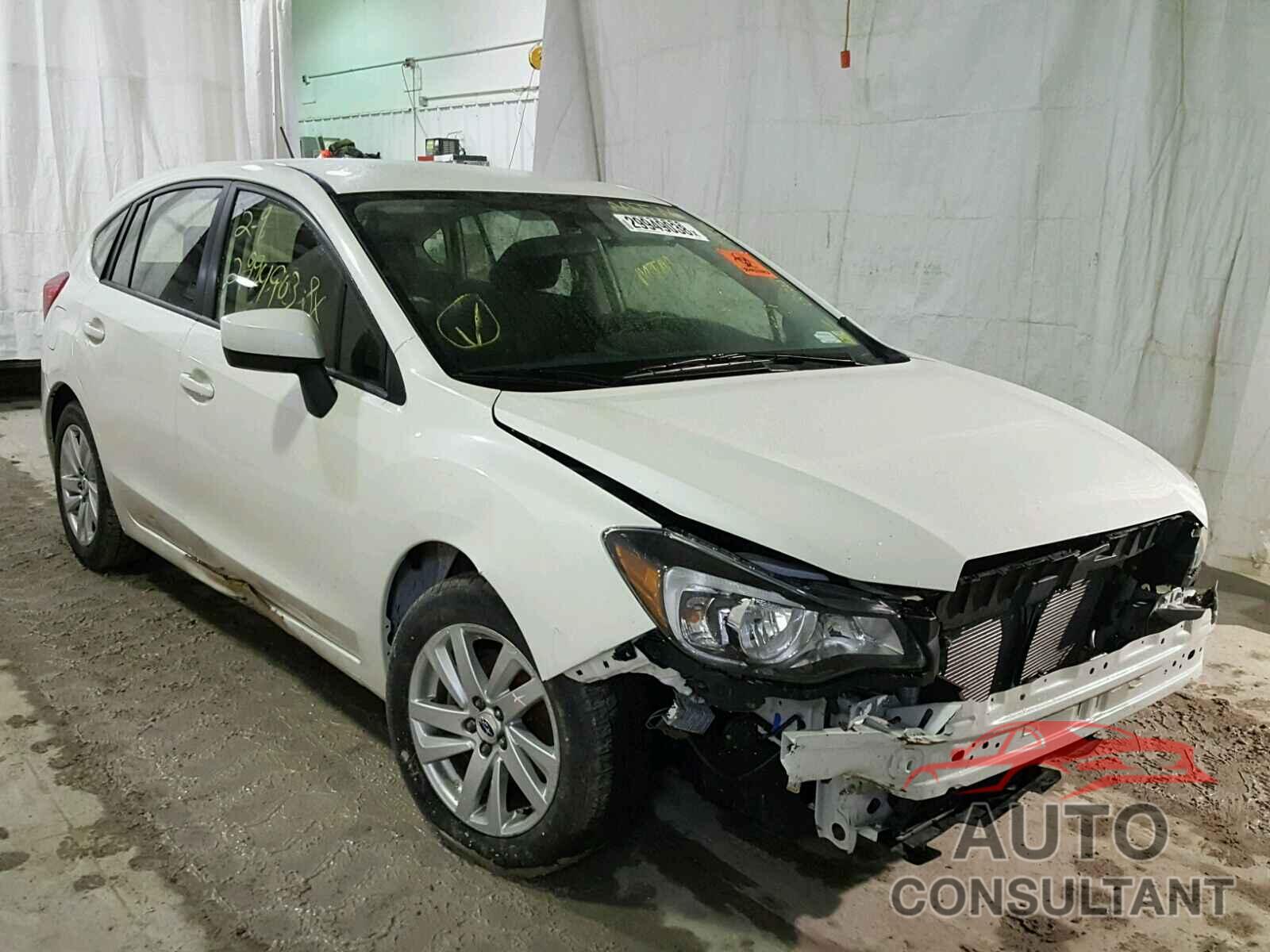SUBARU IMPREZA 2015 - 4T1BF1FK0HU777896