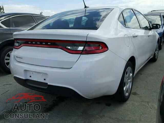 DODGE DART 2015 - 1C3CDFAA9FD277683