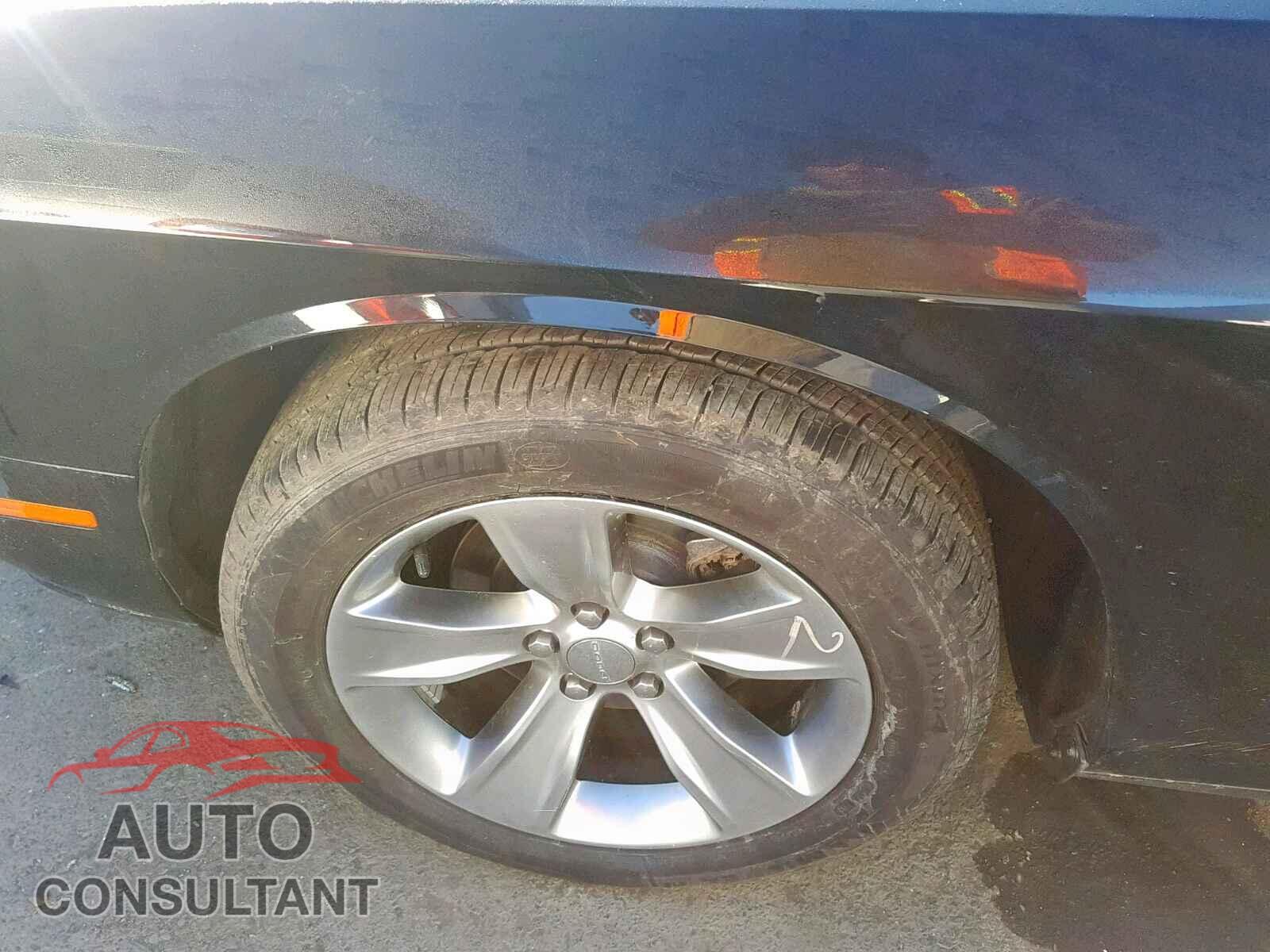 DODGE CHALLENGER 2018 - 2C3CDZAG4JH321803