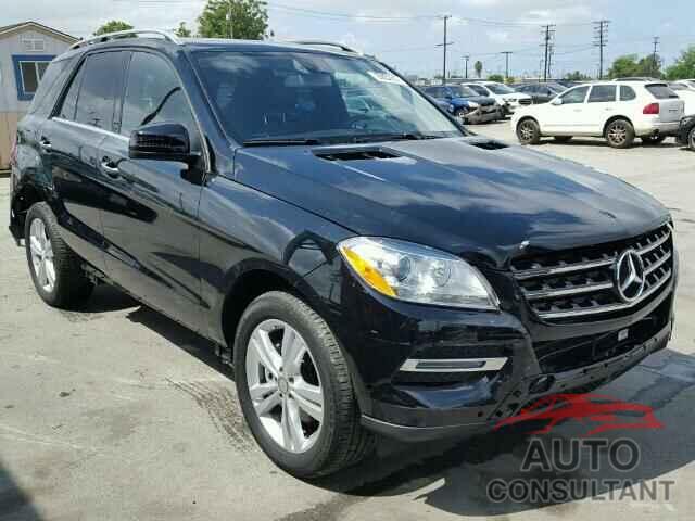 MERCEDES-BENZ ML250 2015 - 4JGDA0EB6FA519836