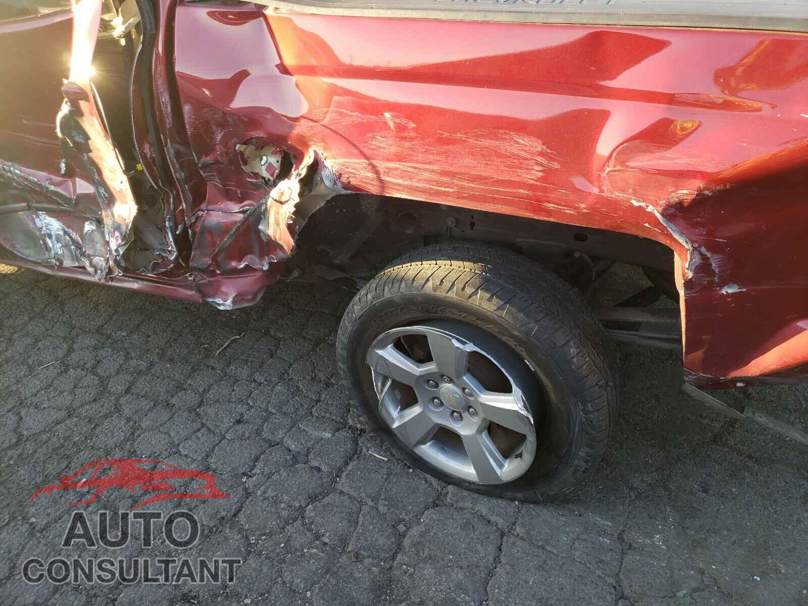 CHEVROLET SILVERADO 2018 - 3GCPCREC1JG166327