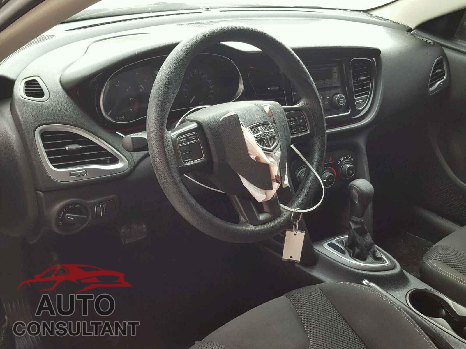 DODGE DART 2016 - 1C3CDFBB6GD515577