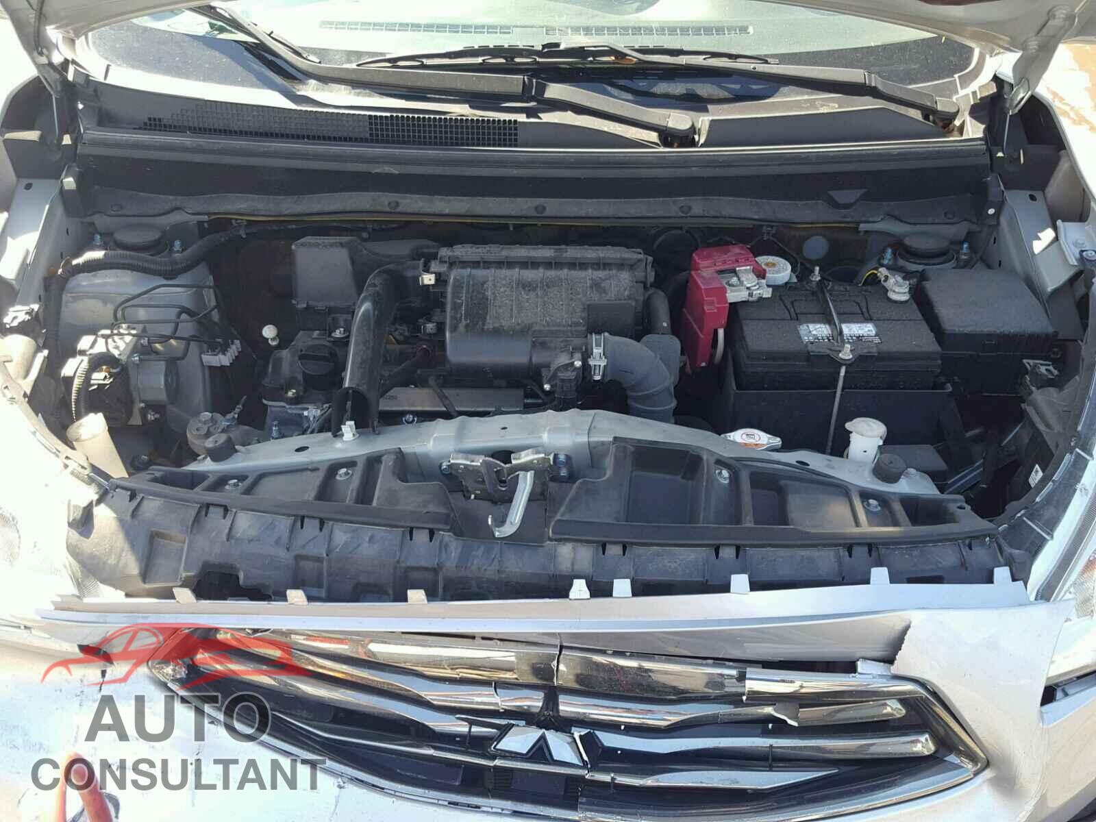 MITSUBISHI MIRAGE 2017 - ML32F3FJ2HHF11477