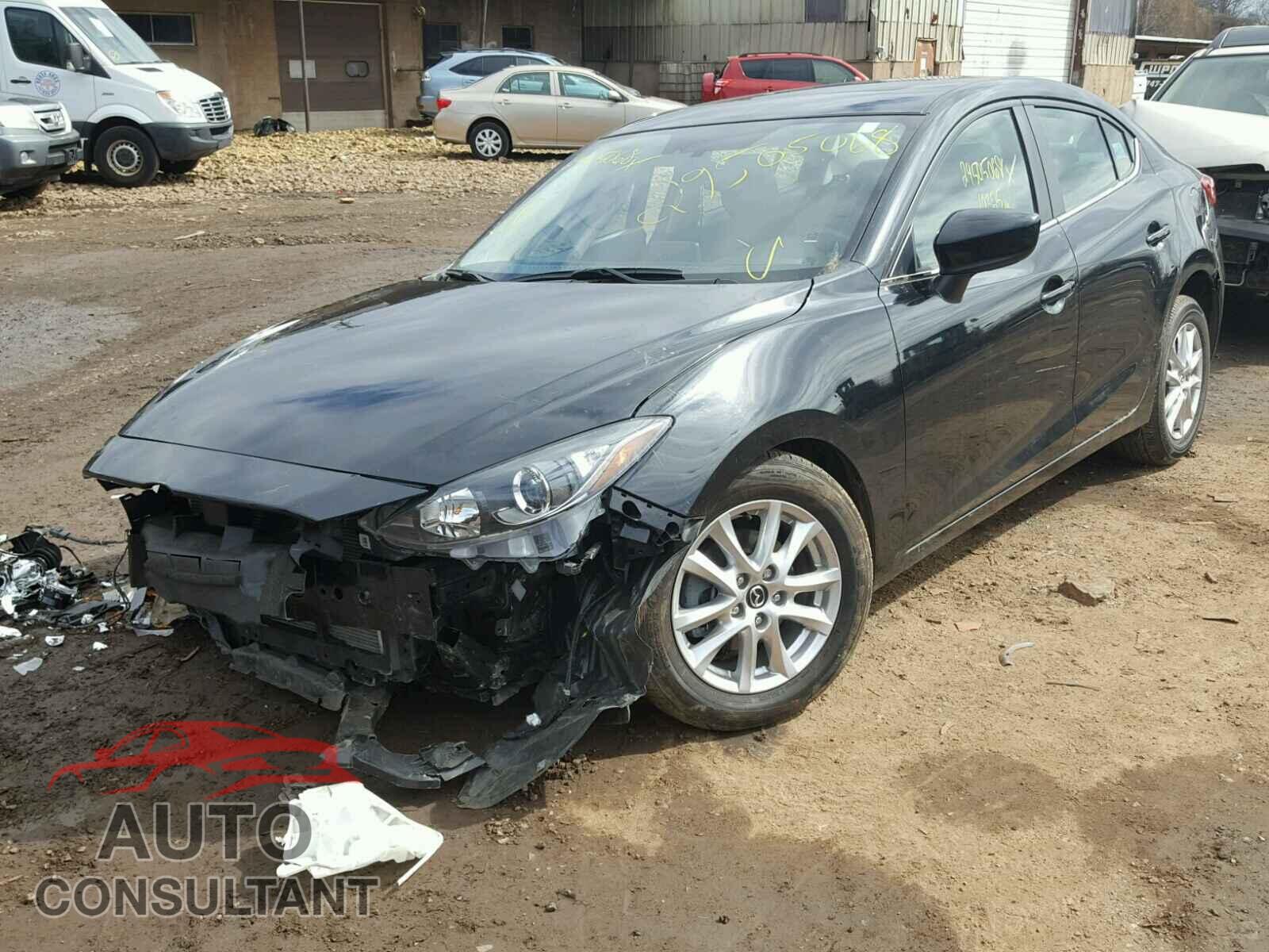 MAZDA 3 2016 - 3MZBM1X72GM251404