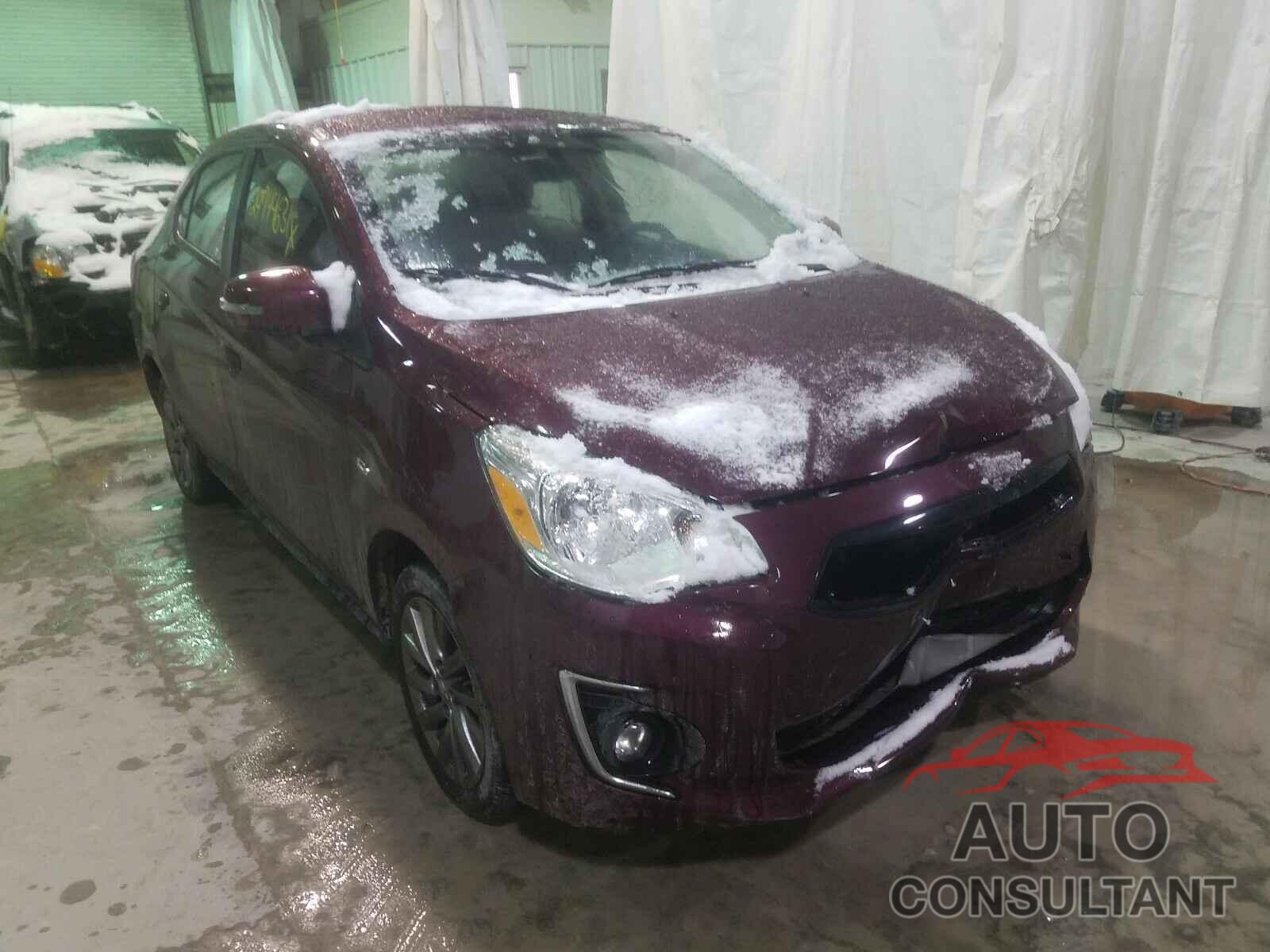 MITSUBISHI MIRAGE 2020 - ML32F4FJ9LHF00345