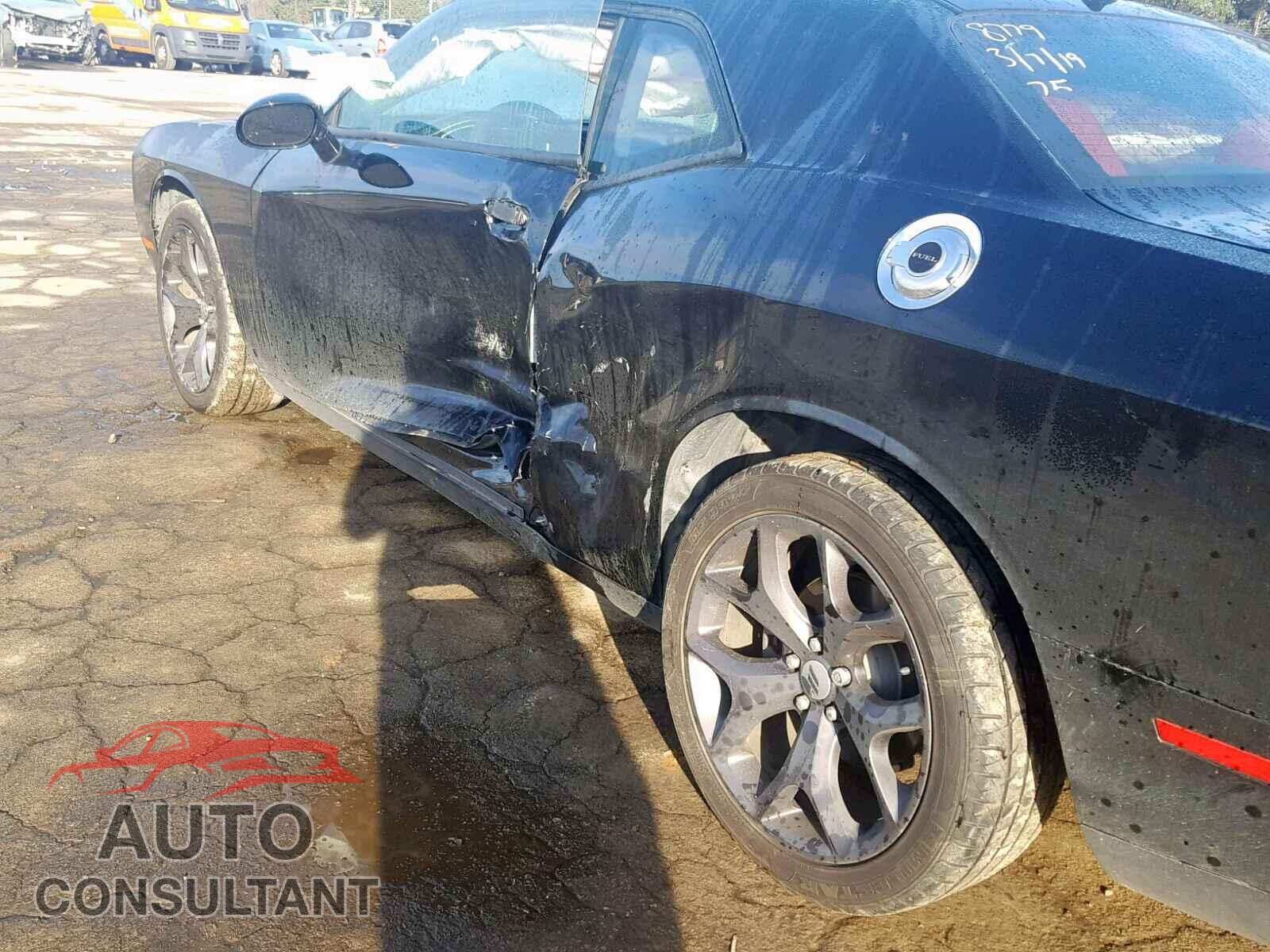 DODGE CHALLENGER 2018 - 2C3CDZAG0JH218779