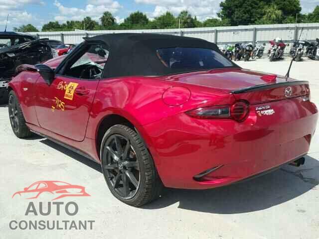 MAZDA MIATA 2016 - 3VV0B7AX0KM109882