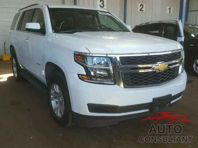 CHEVROLET TAHOE 2017 - 1GNSKBKC9HR181944