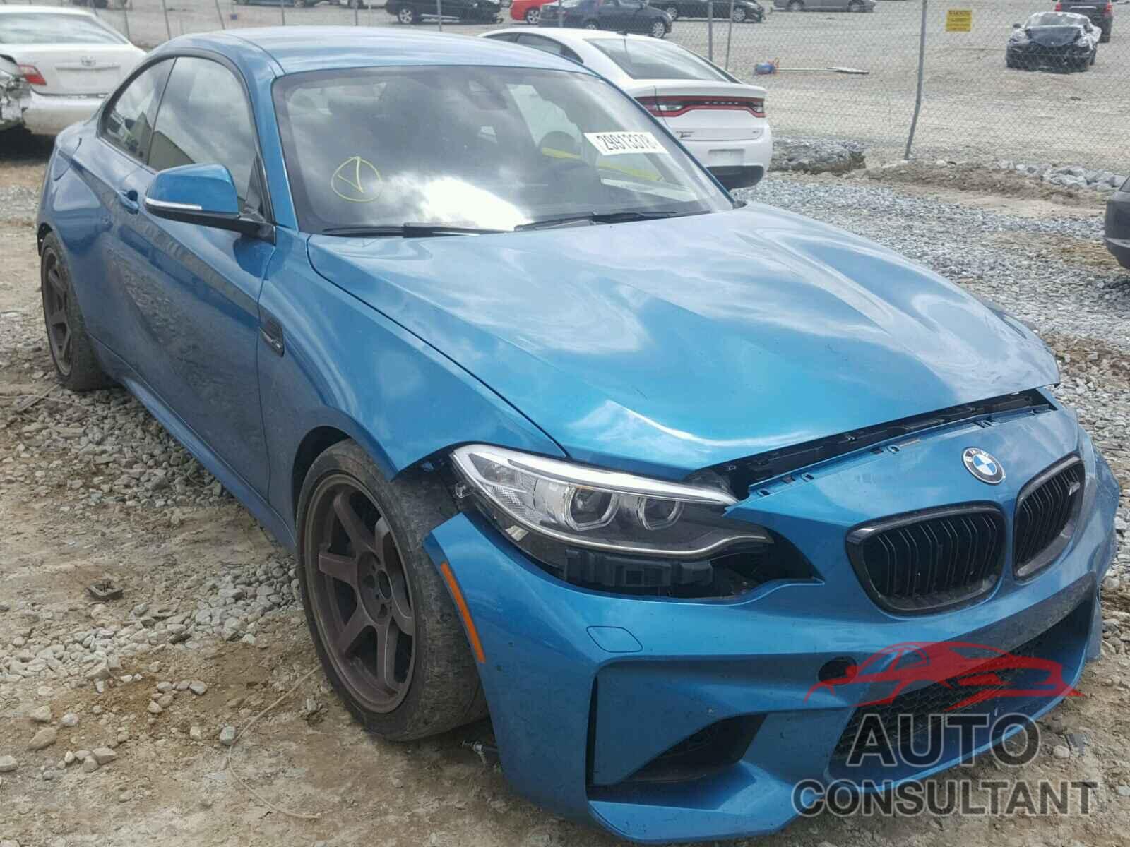 BMW M2 2017 - WBS1H9C38HV888706