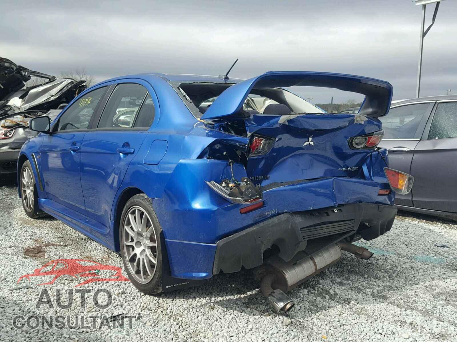 MITSUBISHI EVO 2015 - JA32W8FV5FU022083