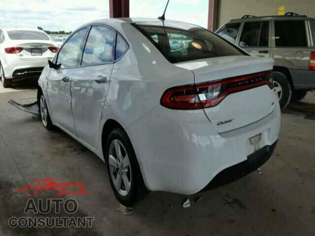 DODGE DART 2015 - 1C3CDFBB0FD180010