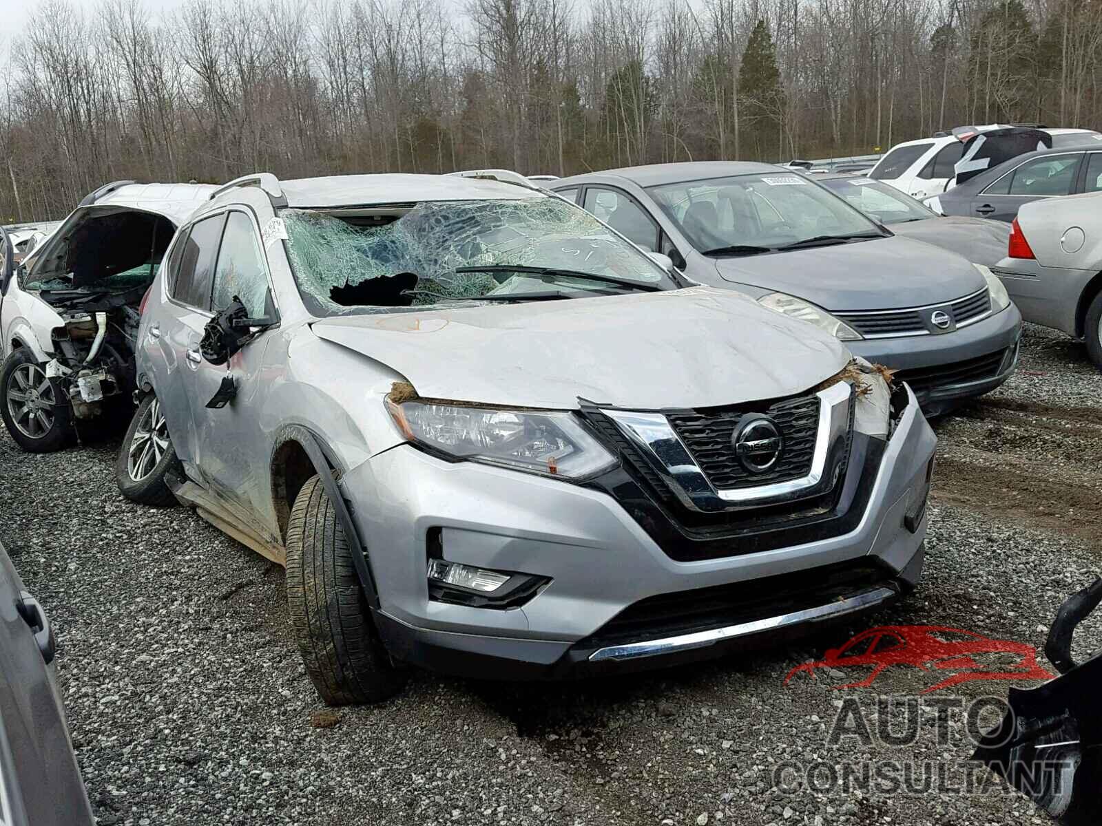 NISSAN ROGUE S 2018 - 3VW2B7AJ2HM403194