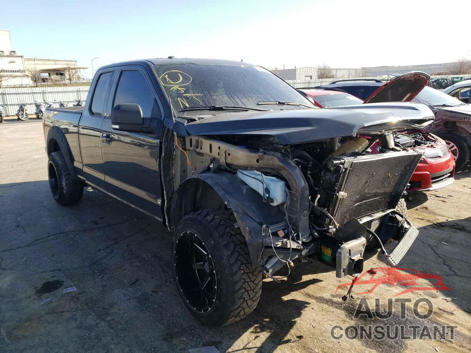 FORD F-150 2017 - 1FTEX1CFXHFA34415