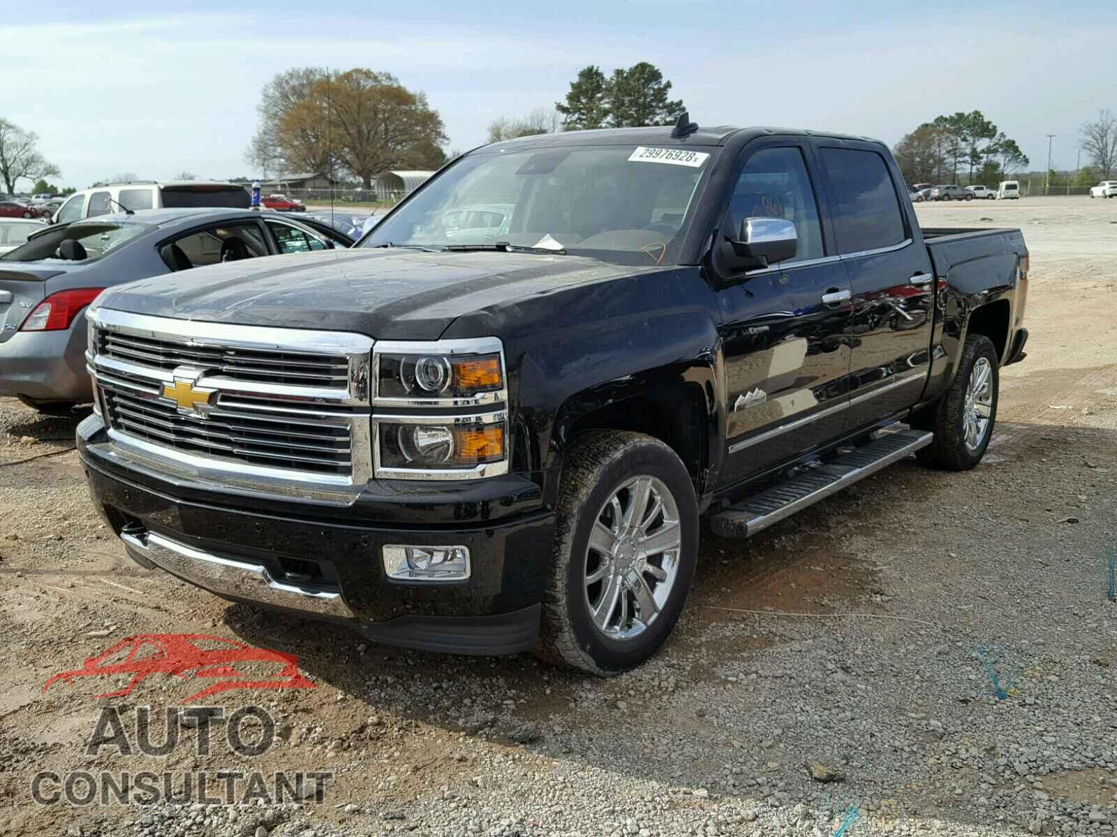 CHEVROLET SILVERADO 2015 - 3GCUKTEC5FG137651