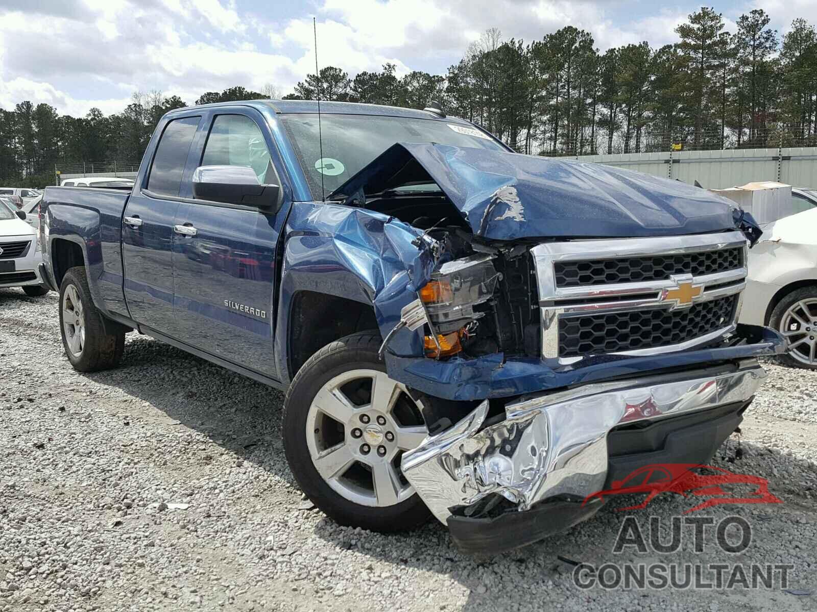 CHEVROLET SILVERADO 2015 - 1GCRCPEC7FZ291787