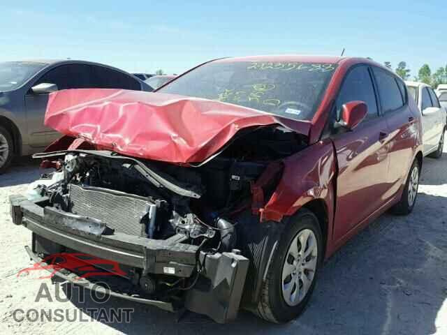 HYUNDAI ACCENT 2016 - KMHCT5AE6GU249204
