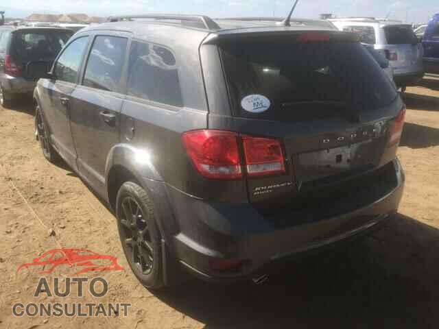 DODGE JOURNEY 2015 - 3C4PDDBGXFT593687