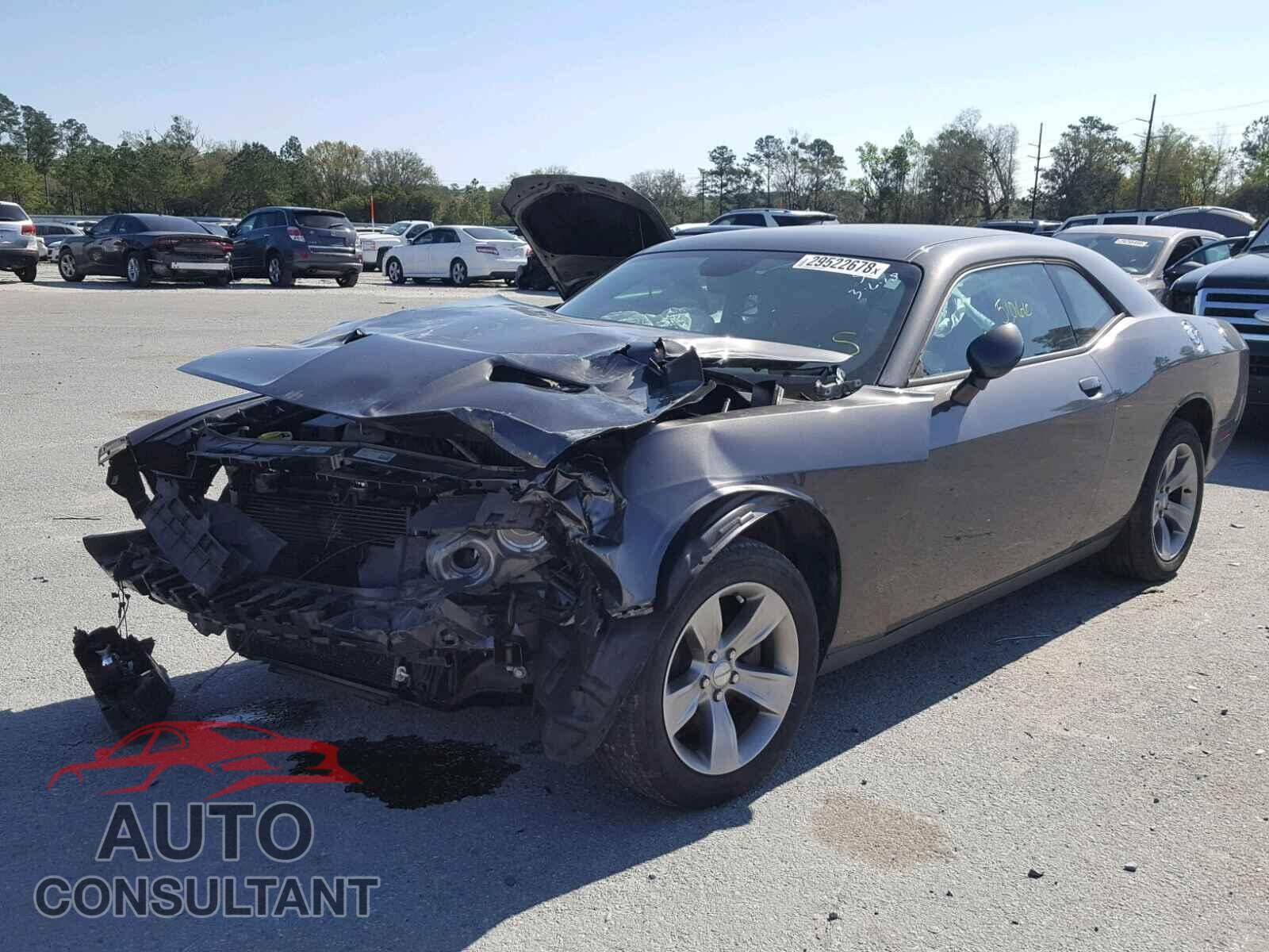 DODGE CHALLENGER 2015 - 2C3CDZAG3FH714585