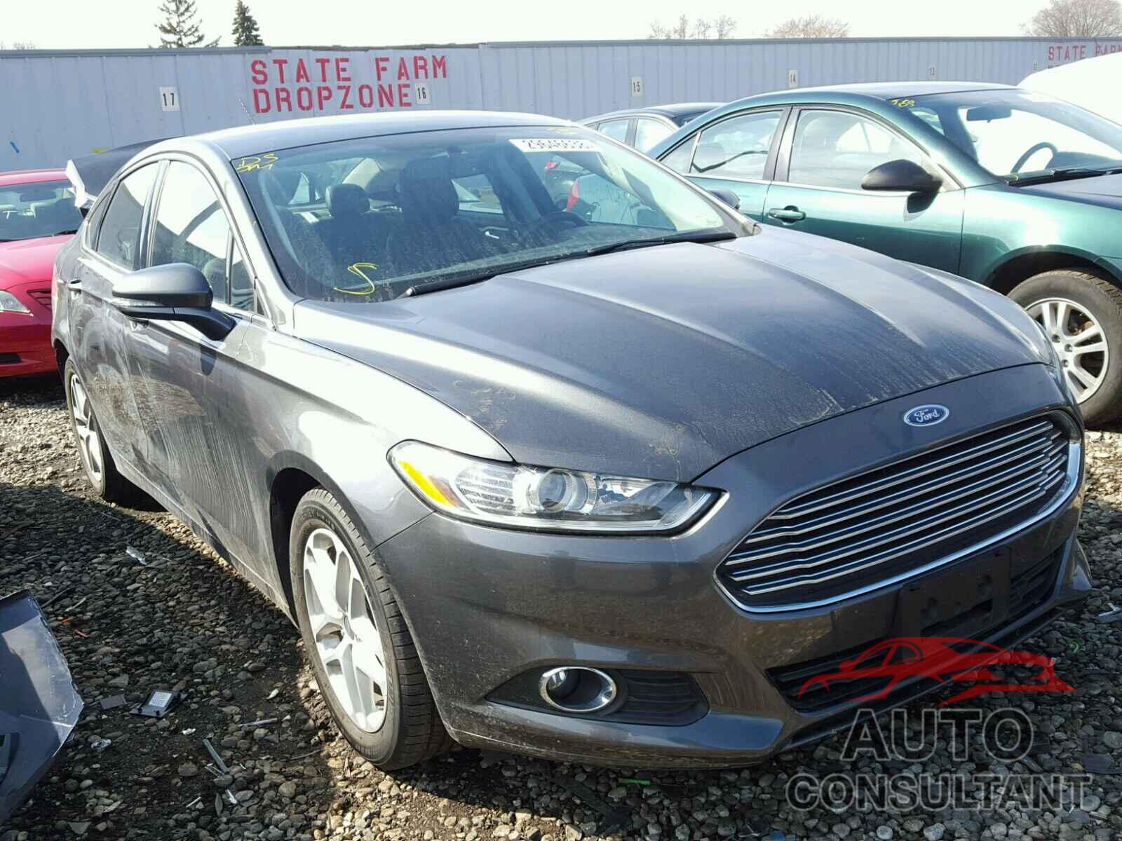 FORD FUSION 2016 - 3FA6P0HD8GR185203