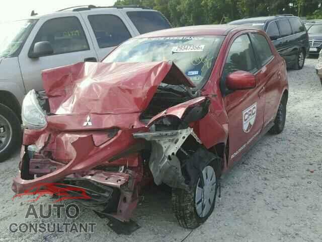 MITSUBISHI MIRAGE 2015 - ML32A3HJ7FH034034