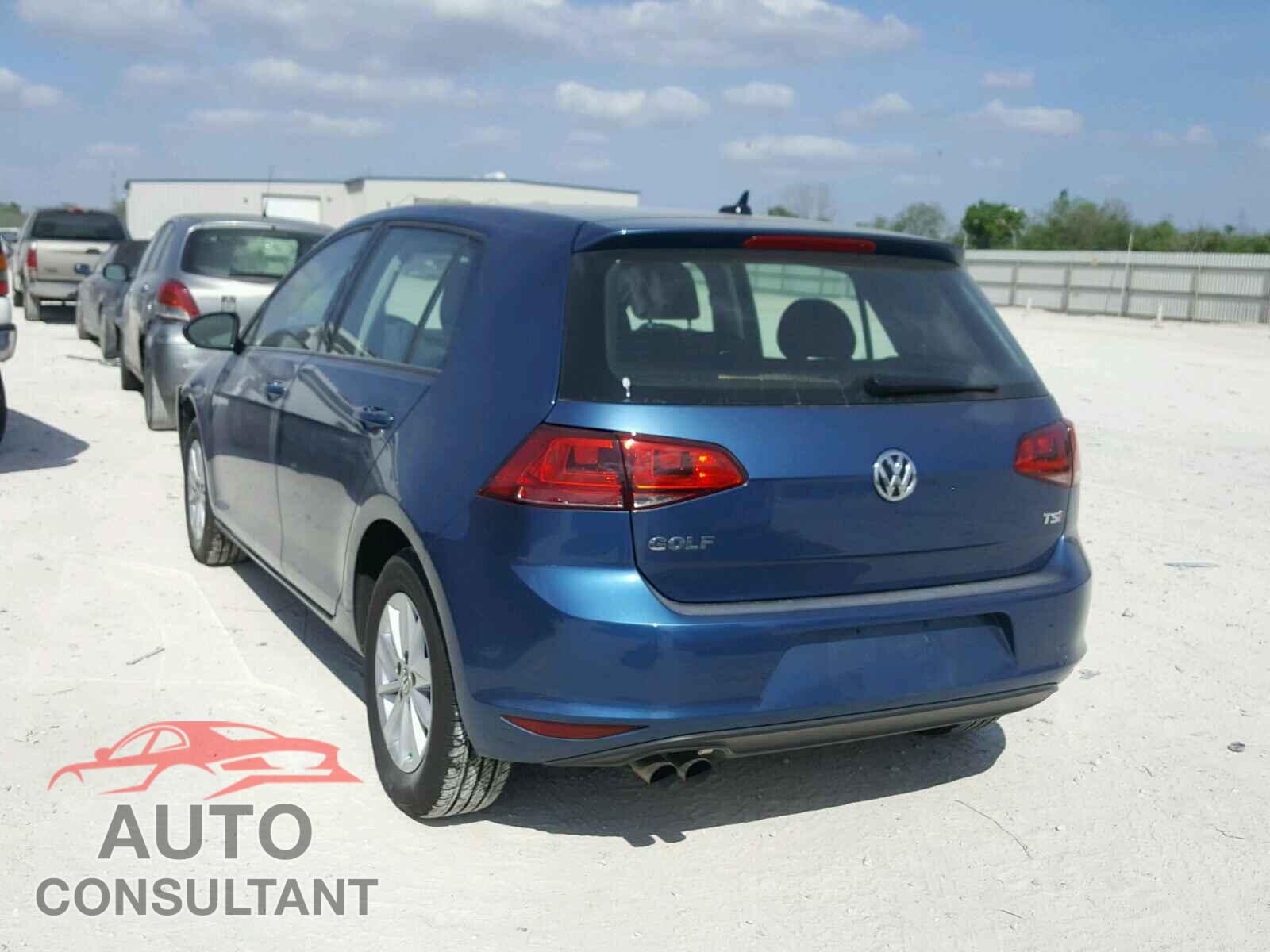 VOLKSWAGEN GOLF 2017 - 3VW117AU2HM072173