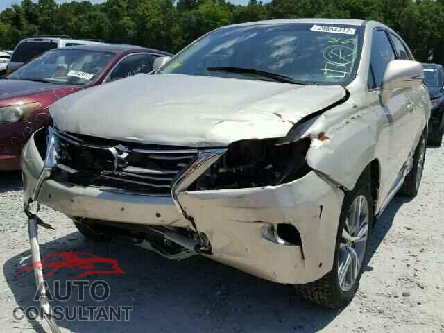 LEXUS RX450 2015 - 2T2ZB1BA2FC002260