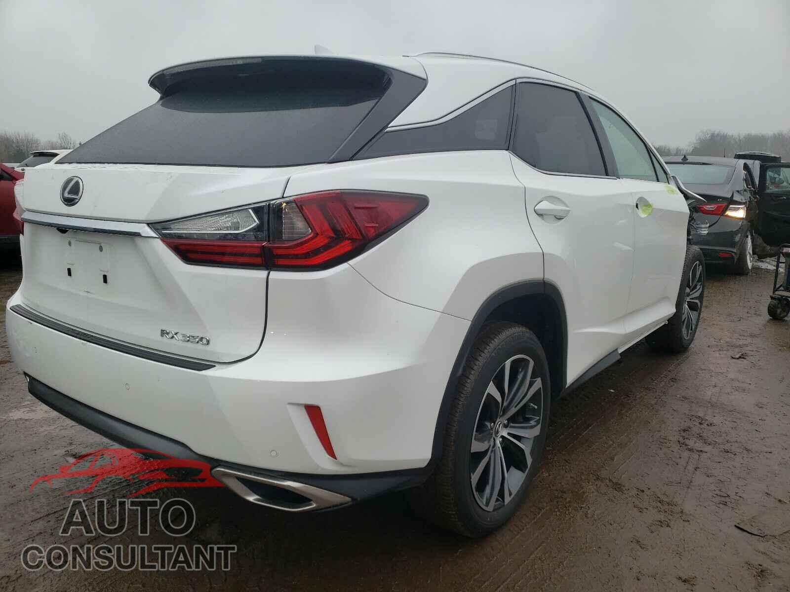 LEXUS RX 350 BAS 2019 - 2T2BZMCA6KC193446