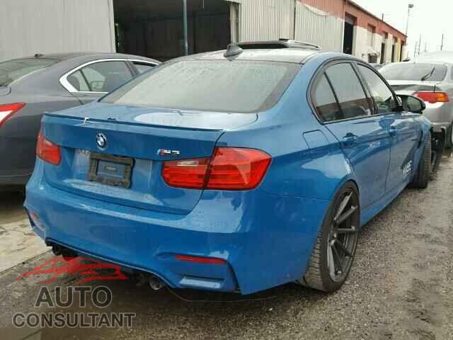 BMW M3 2015 - WBS3C9C57FP804112