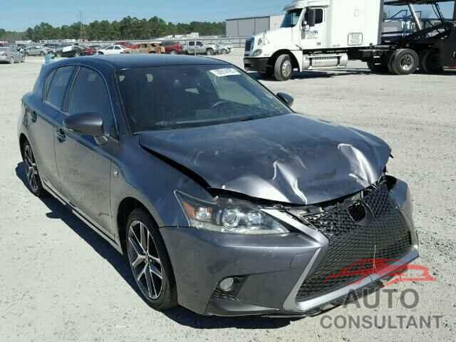 LEXUS CT 200 2015 - JTHKD5BH6F2224902